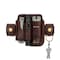1791 Everyday Carry Tool Organizer for L/XL Multitool, Knife, Flashlight with Large Flex & Action-Snap Belt Attachment WEB-HD-AS-LF-BUR-A - alternate 1